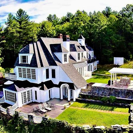 Adams Hill House Retreat - Artist-Architect'S Estate, Newfane Vermont Bagian luar foto
