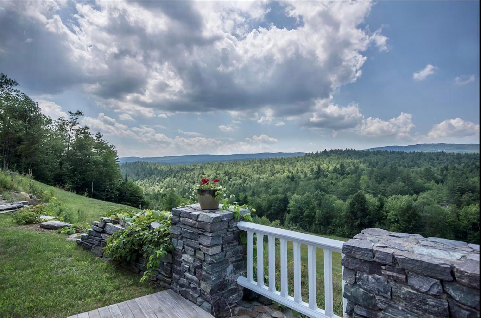 Adams Hill House Retreat - Artist-Architect'S Estate, Newfane Vermont Bagian luar foto