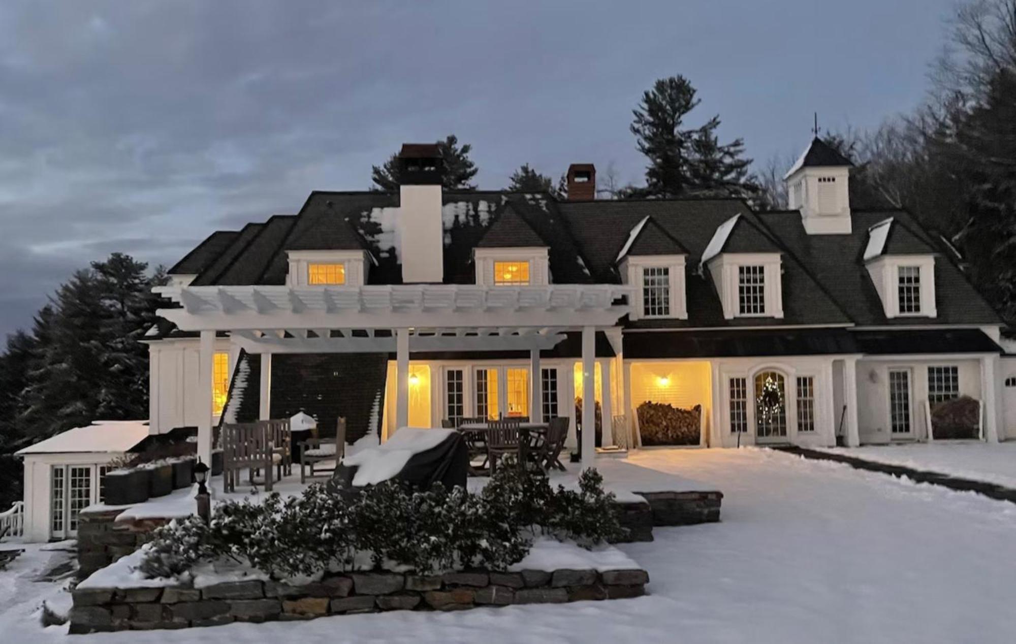 Adams Hill House Retreat - Artist-Architect'S Estate, Newfane Vermont Bagian luar foto