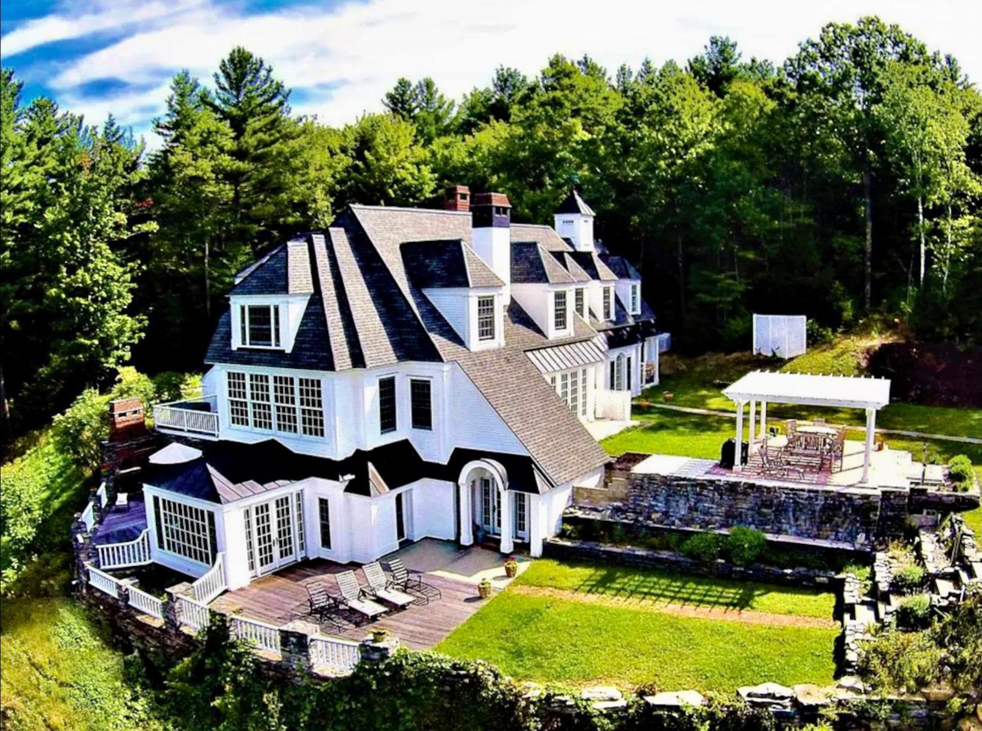 Adams Hill House Retreat - Artist-Architect'S Estate, Newfane Vermont Bagian luar foto