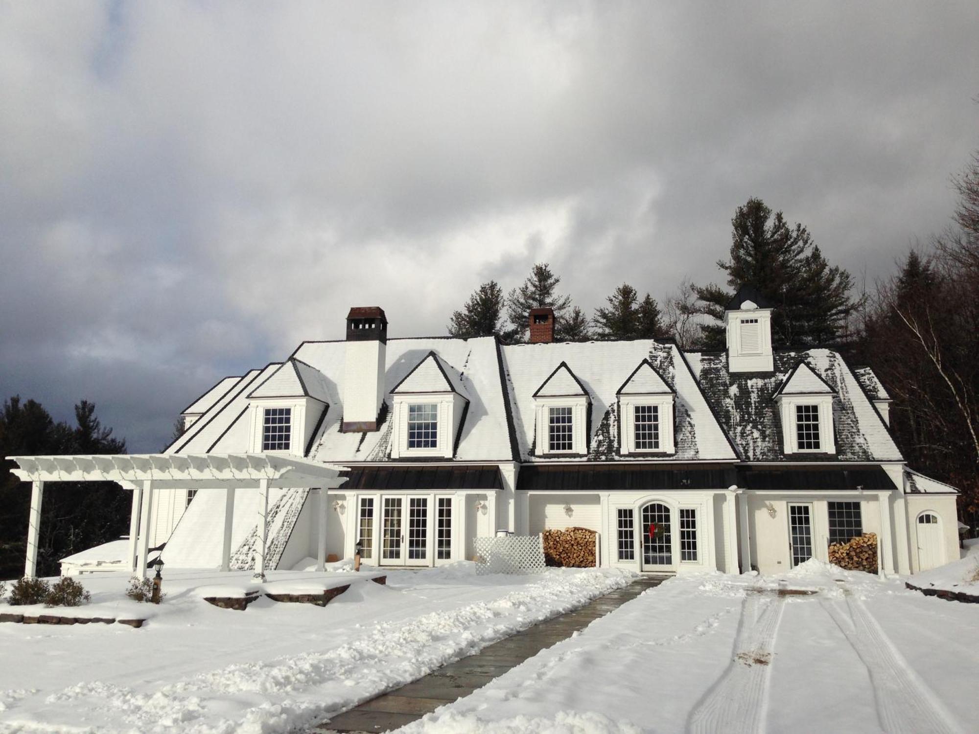 Adams Hill House Retreat - Artist-Architect'S Estate, Newfane Vermont Bagian luar foto