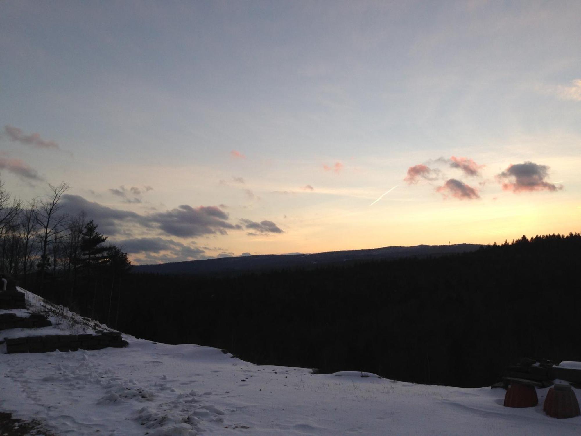 Adams Hill House Retreat - Artist-Architect'S Estate, Newfane Vermont Bagian luar foto