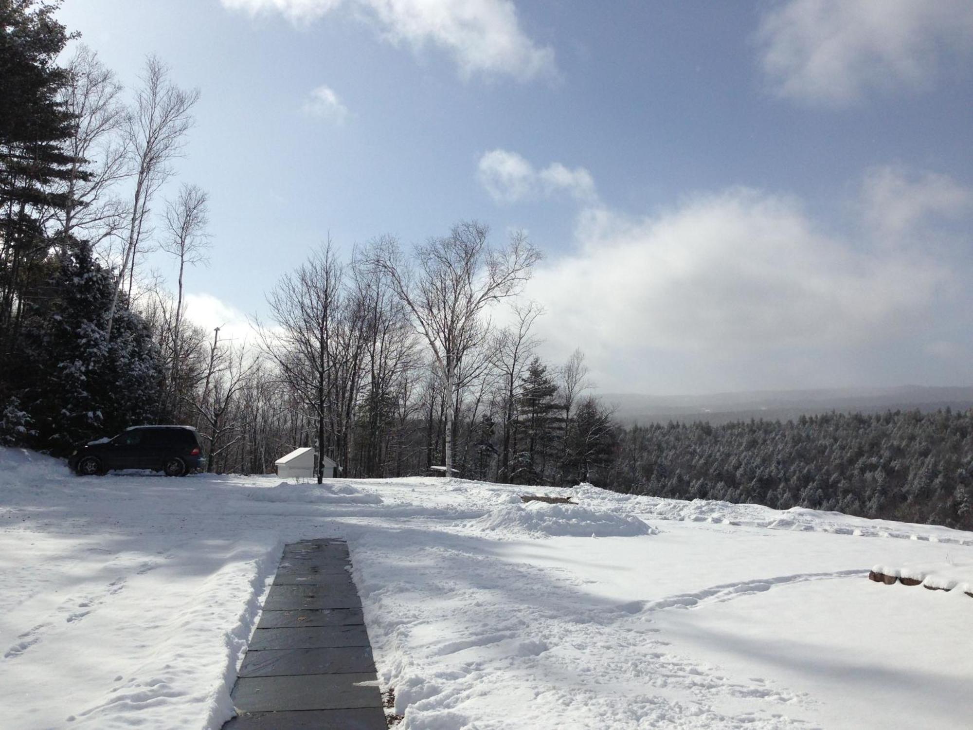 Adams Hill House Retreat - Artist-Architect'S Estate, Newfane Vermont Bagian luar foto