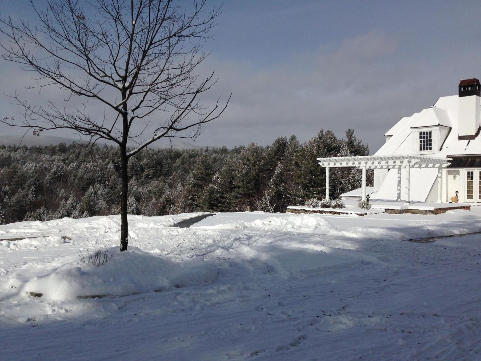 Adams Hill House Retreat - Artist-Architect'S Estate, Newfane Vermont Bagian luar foto
