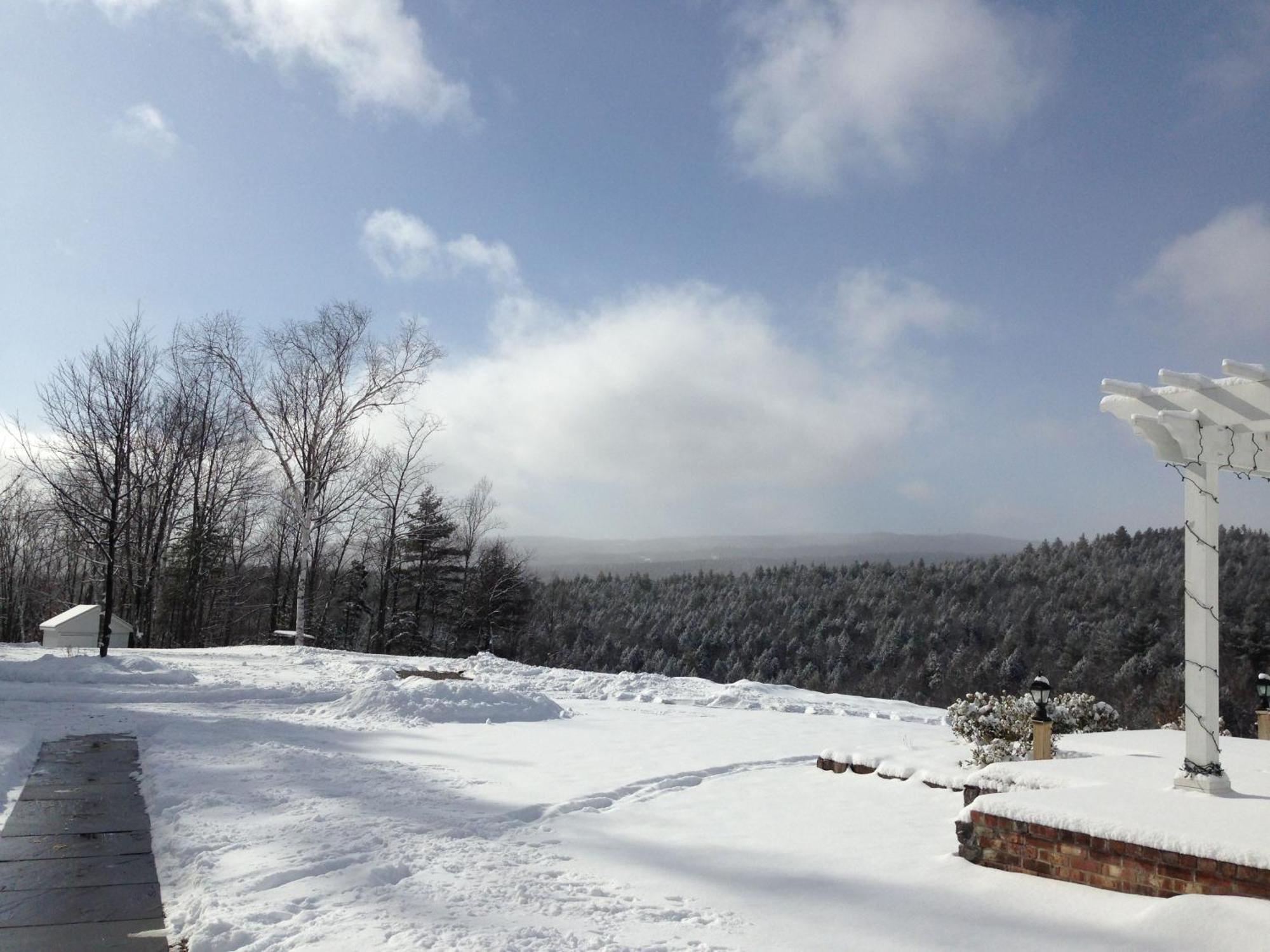 Adams Hill House Retreat - Artist-Architect'S Estate, Newfane Vermont Bagian luar foto