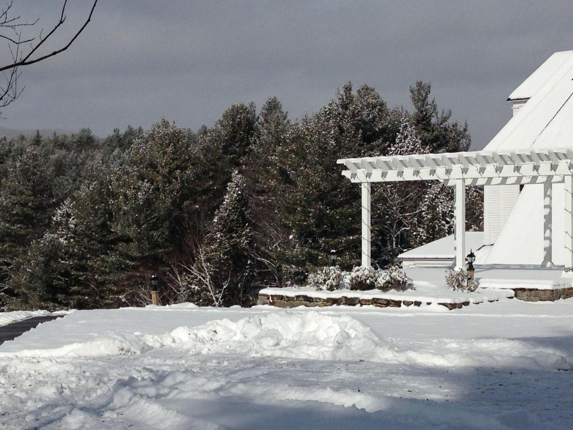 Adams Hill House Retreat - Artist-Architect'S Estate, Newfane Vermont Bagian luar foto