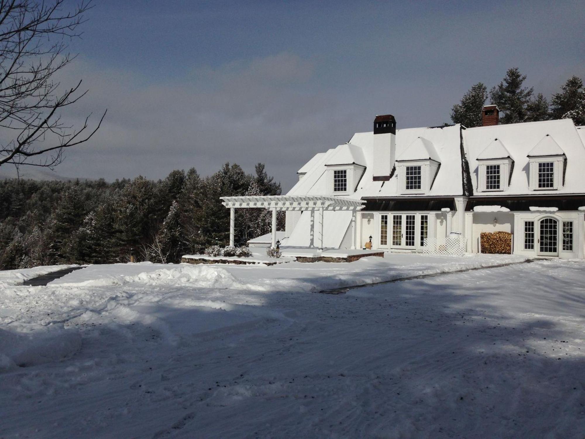 Adams Hill House Retreat - Artist-Architect'S Estate, Newfane Vermont Bagian luar foto